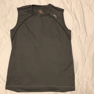 Men’s dry fit Puma cutoff